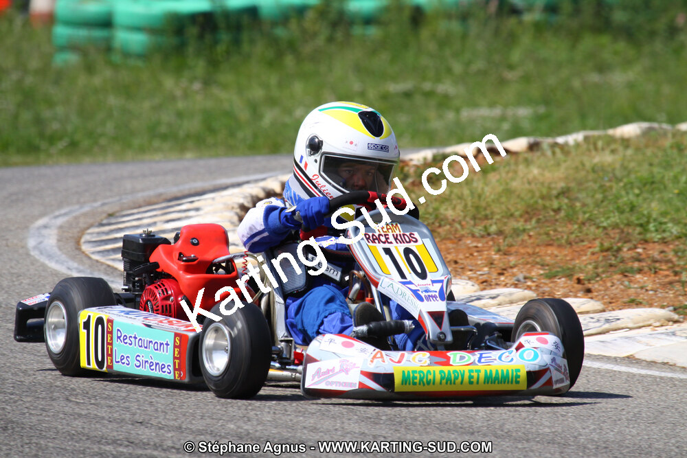 01/05/2011 : 3ème manche du Championnat du Sud à Alès (Photos Stéphane Agnus) 2011 — karting