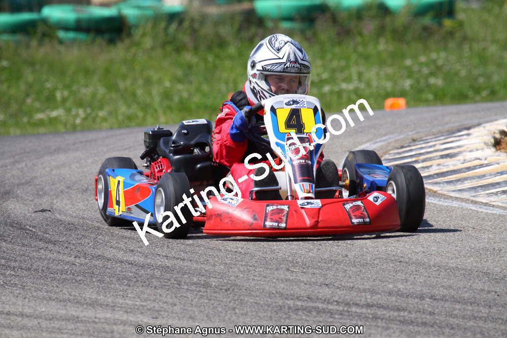 01/05/2011 : 3ème manche du Championnat du Sud à Alès (Photos Stéphane Agnus) 2011 — karting