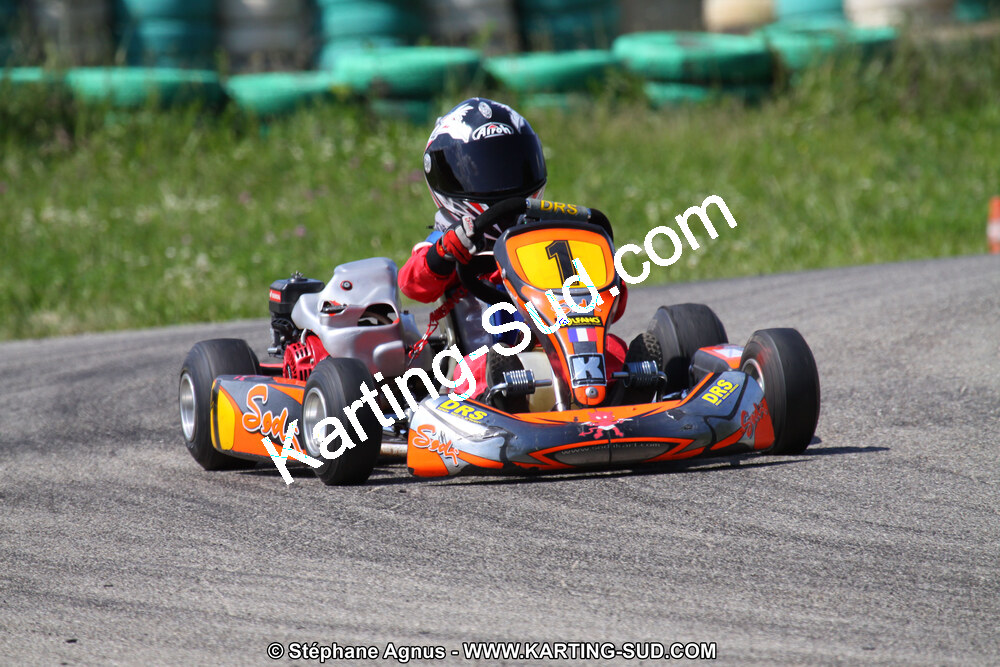 01/05/2011 : 3ème manche du Championnat du Sud à Alès (Photos Stéphane Agnus) 2011 — karting