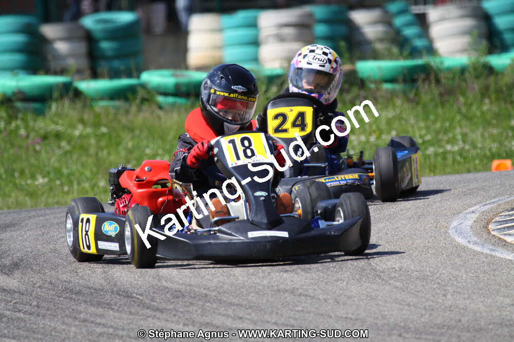 01/05/2011 : 3ème manche du Championnat du Sud à Alès (Photos Stéphane Agnus) 2011 — karting
