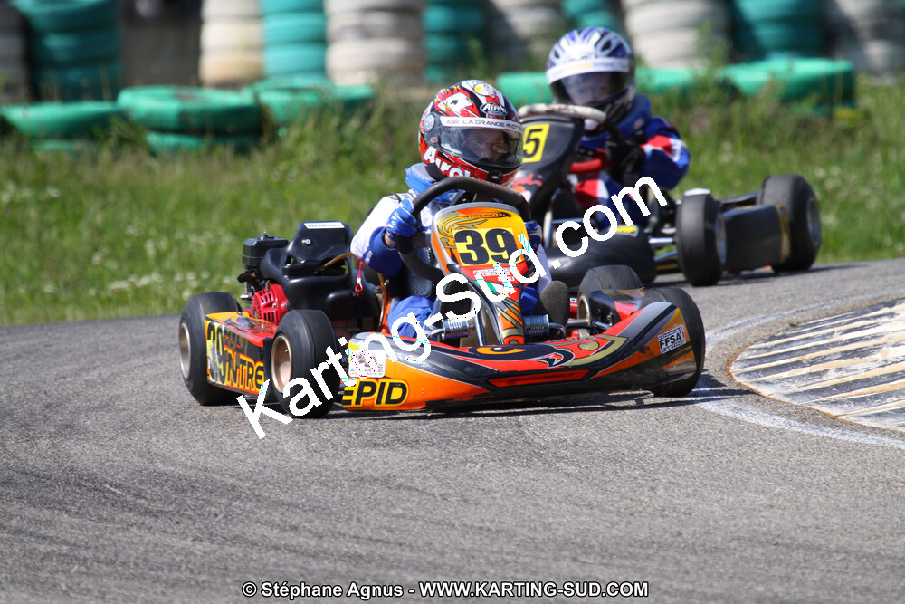 01/05/2011 : 3ème manche du Championnat du Sud à Alès (Photos Stéphane Agnus) 2011 — karting