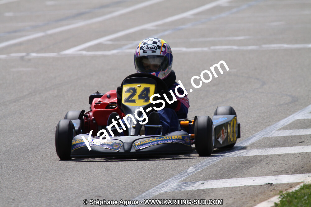 01/05/2011 : 3ème manche du Championnat du Sud à Alès (Photos Stéphane Agnus) 2011 — karting