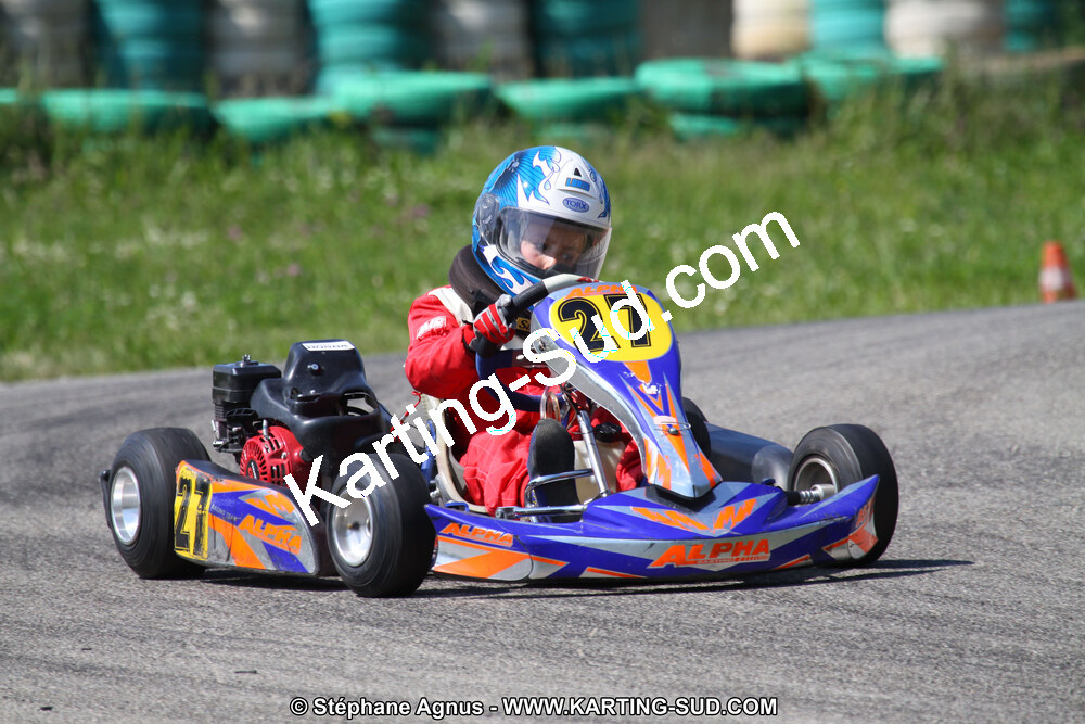 01/05/2011 : 3ème manche du Championnat du Sud à Alès (Photos Stéphane Agnus) 2011 — karting