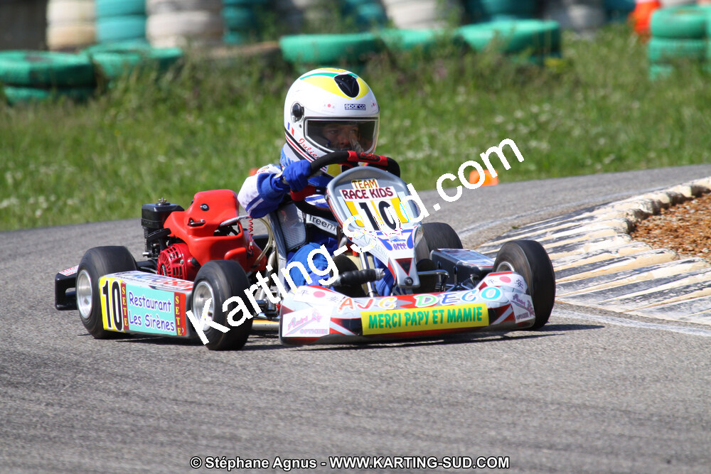 01/05/2011 : 3ème manche du Championnat du Sud à Alès (Photos Stéphane Agnus) 2011 — karting