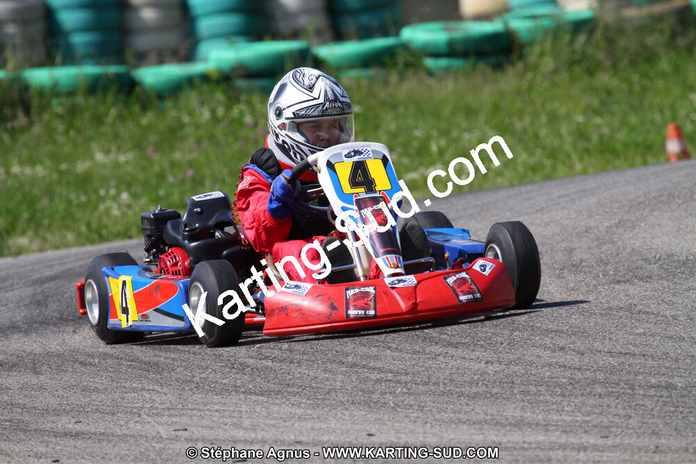 01/05/2011 : 3ème manche du Championnat du Sud à Alès (Photos Stéphane Agnus) 2011 — karting