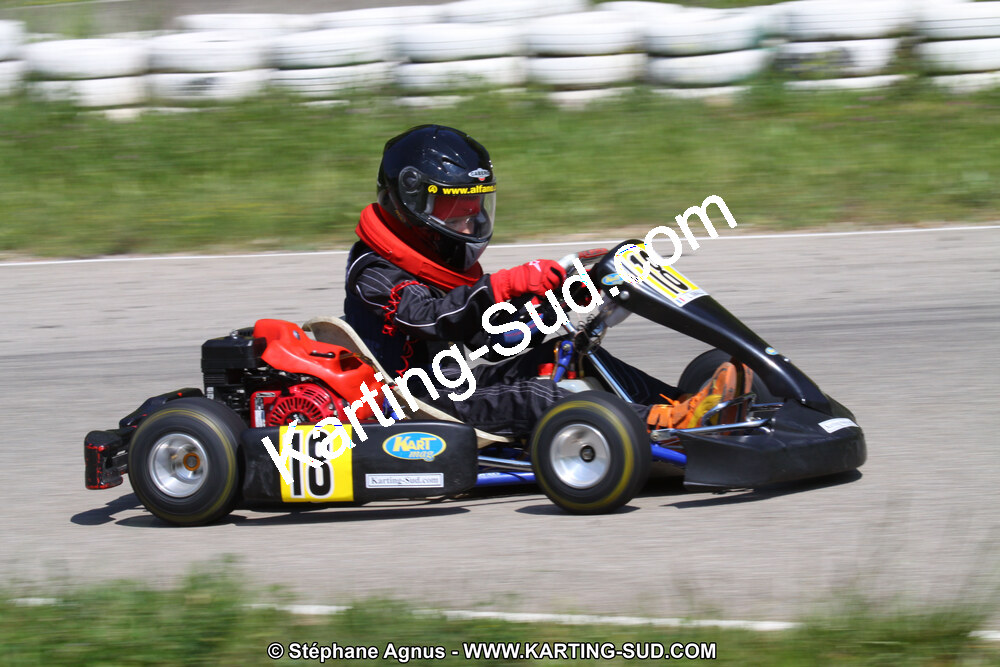 01/05/2011 : 3ème manche du Championnat du Sud à Alès (Photos Stéphane Agnus) 2011 — karting