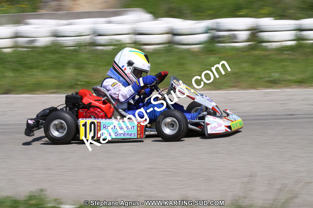 01/05/2011 : 3ème manche du Championnat du Sud à Alès (Photos Stéphane Agnus) 2011 — karting