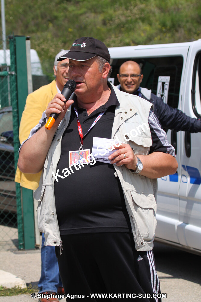 01/05/2011 : 3ème manche du Championnat du Sud à Alès (Photos Stéphane Agnus) 2011 — karting