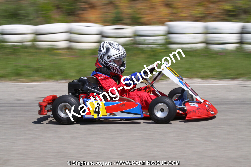 01/05/2011 : 3ème manche du Championnat du Sud à Alès (Photos Stéphane Agnus) 2011 — karting