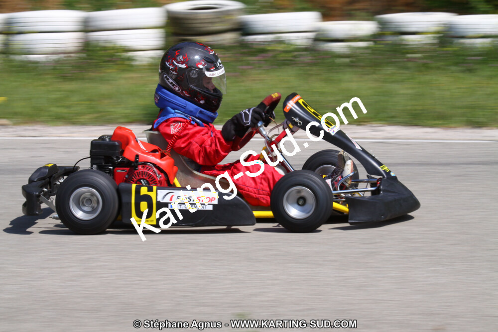 01/05/2011 : 3ème manche du Championnat du Sud à Alès (Photos Stéphane Agnus) 2011 — karting