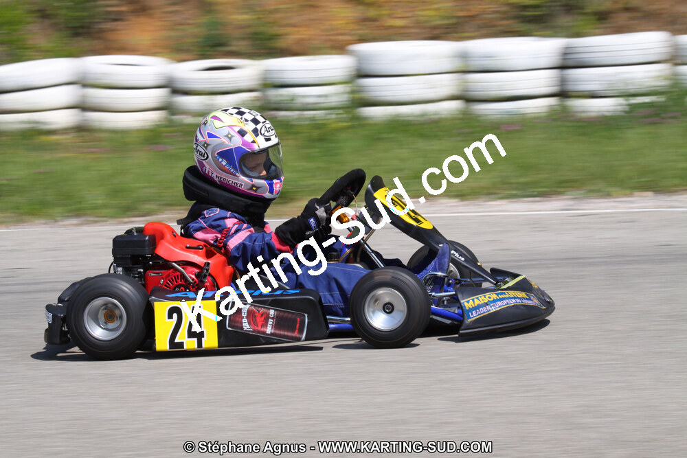 01/05/2011 : 3ème manche du Championnat du Sud à Alès (Photos Stéphane Agnus) 2011 — karting