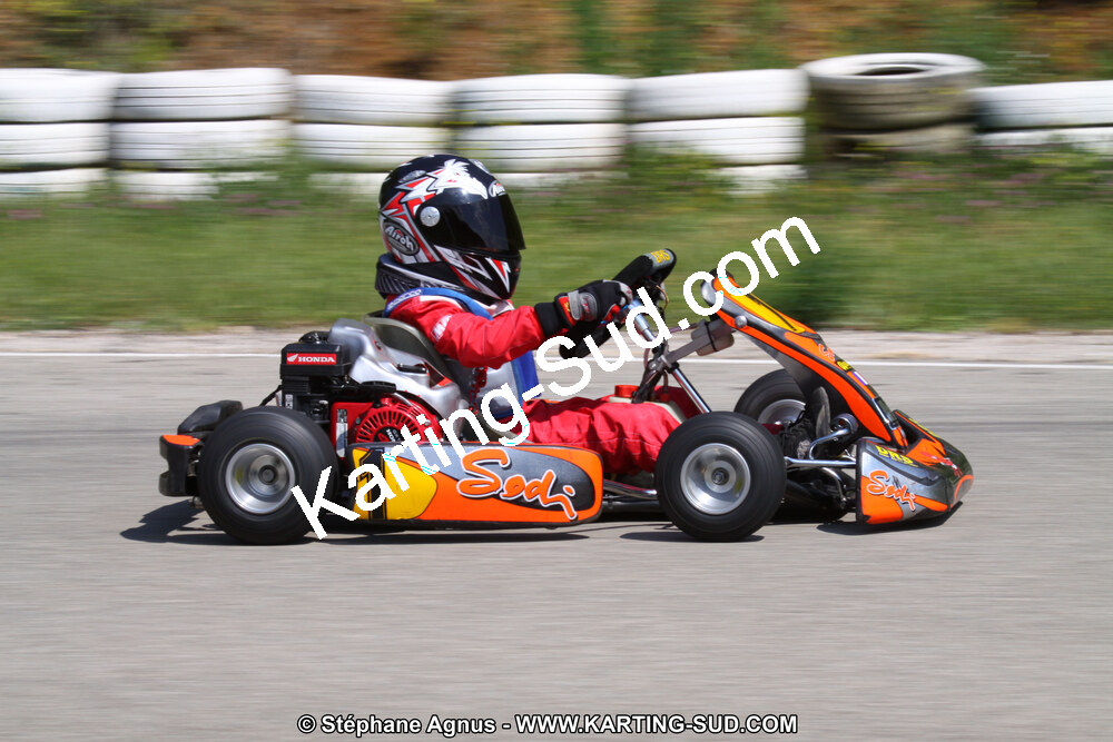 01/05/2011 : 3ème manche du Championnat du Sud à Alès (Photos Stéphane Agnus) 2011 — karting