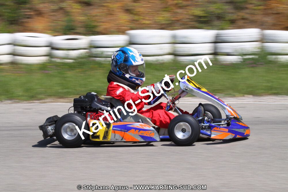 01/05/2011 : 3ème manche du Championnat du Sud à Alès (Photos Stéphane Agnus) 2011 — karting