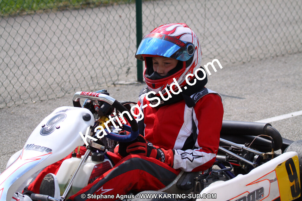 01/05/2011 : 3ème manche du Championnat du Sud à Alès (Photos Stéphane Agnus) 2011 — karting
