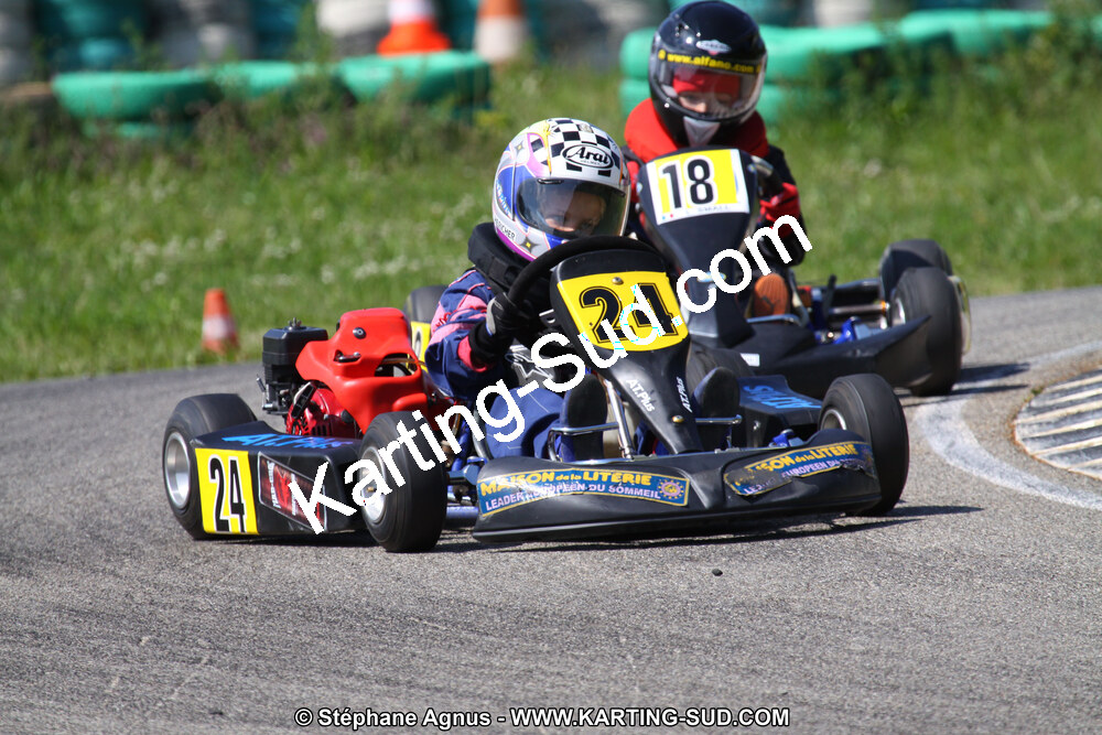 01/05/2011 : 3ème manche du Championnat du Sud à Alès (Photos Stéphane Agnus) 2011 — karting