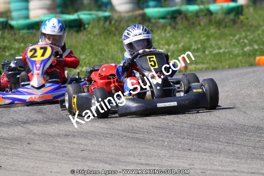 01/05/2011 : 3ème manche du Championnat du Sud à Alès (Photos Stéphane Agnus) 2011 — karting