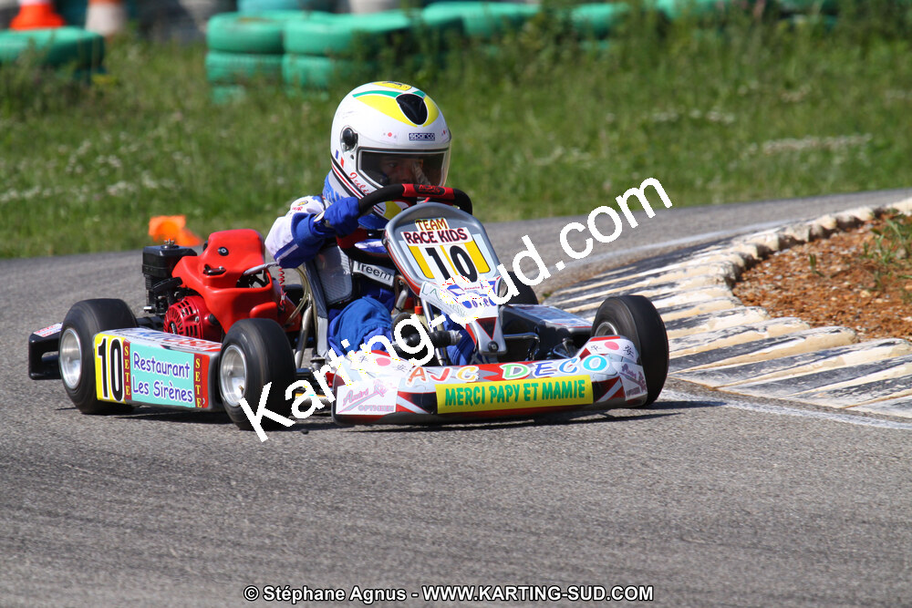 01/05/2011 : 3ème manche du Championnat du Sud à Alès (Photos Stéphane Agnus) 2011 — karting