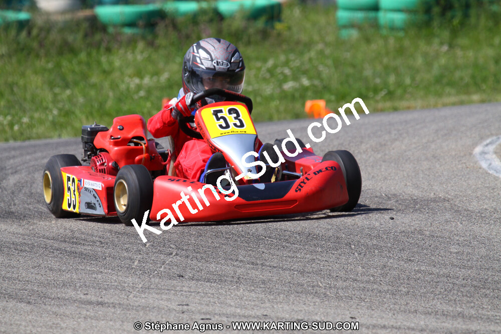 01/05/2011 : 3ème manche du Championnat du Sud à Alès (Photos Stéphane Agnus) 2011 — karting