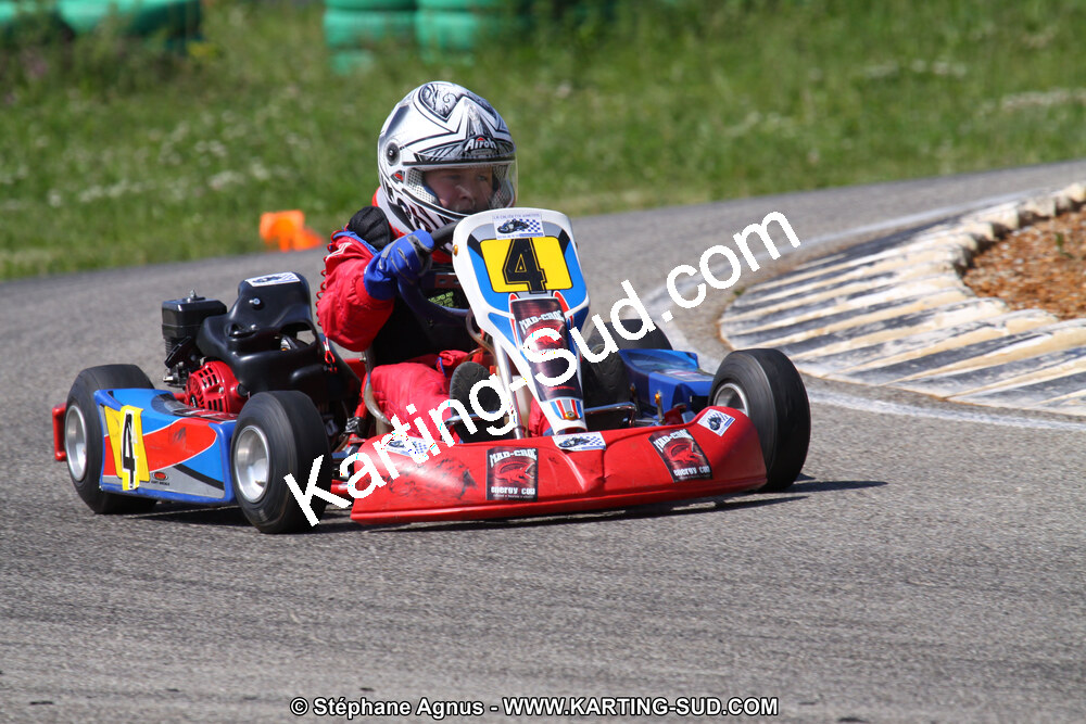 01/05/2011 : 3ème manche du Championnat du Sud à Alès (Photos Stéphane Agnus) 2011 — karting