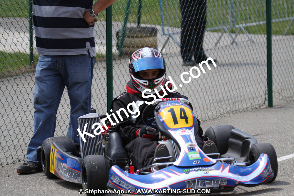 01/05/2011 : 3ème manche du Championnat du Sud à Alès (Photos Stéphane Agnus) 2011 — karting
