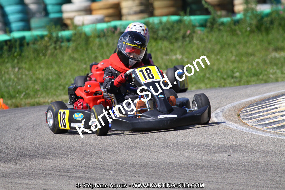 01/05/2011 : 3ème manche du Championnat du Sud à Alès (Photos Stéphane Agnus) 2011 — karting