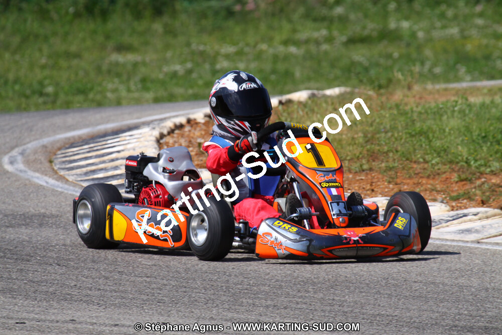 01/05/2011 : 3ème manche du Championnat du Sud à Alès (Photos Stéphane Agnus) 2011 — karting