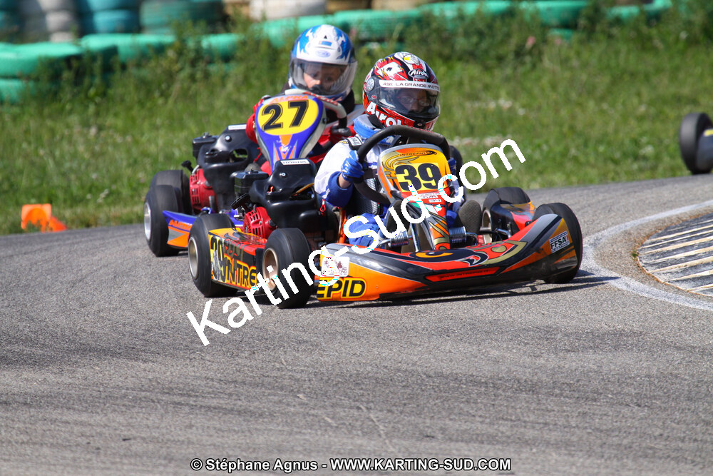 01/05/2011 : 3ème manche du Championnat du Sud à Alès (Photos Stéphane Agnus) 2011 — karting