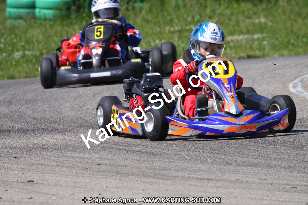 01/05/2011 : 3ème manche du Championnat du Sud à Alès (Photos Stéphane Agnus) 2011 — karting