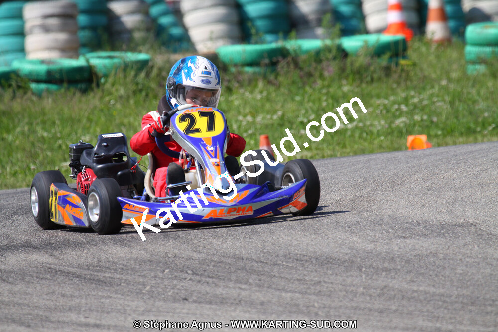 01/05/2011 : 3ème manche du Championnat du Sud à Alès (Photos Stéphane Agnus) 2011 — karting