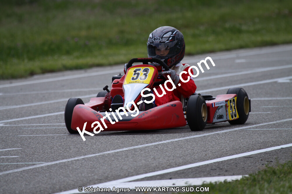 01/05/2011 : 3ème manche du Championnat du Sud à Alès (Photos Stéphane Agnus) 2011 — karting