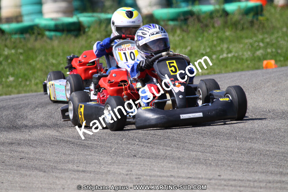 01/05/2011 : 3ème manche du Championnat du Sud à Alès (Photos Stéphane Agnus) 2011 — karting