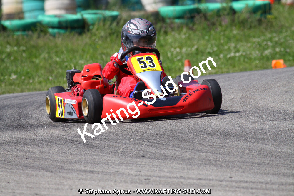 01/05/2011 : 3ème manche du Championnat du Sud à Alès (Photos Stéphane Agnus) 2011 — karting