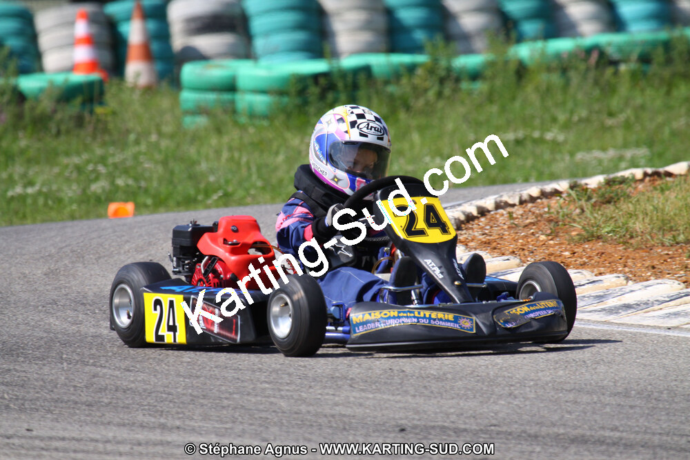 01/05/2011 : 3ème manche du Championnat du Sud à Alès (Photos Stéphane Agnus) 2011 — karting