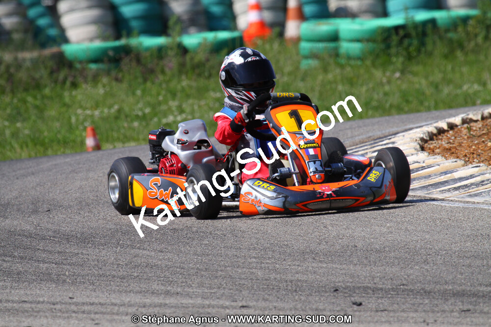 01/05/2011 : 3ème manche du Championnat du Sud à Alès (Photos Stéphane Agnus) 2011 — karting