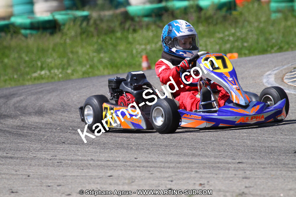 01/05/2011 : 3ème manche du Championnat du Sud à Alès (Photos Stéphane Agnus) 2011 — karting