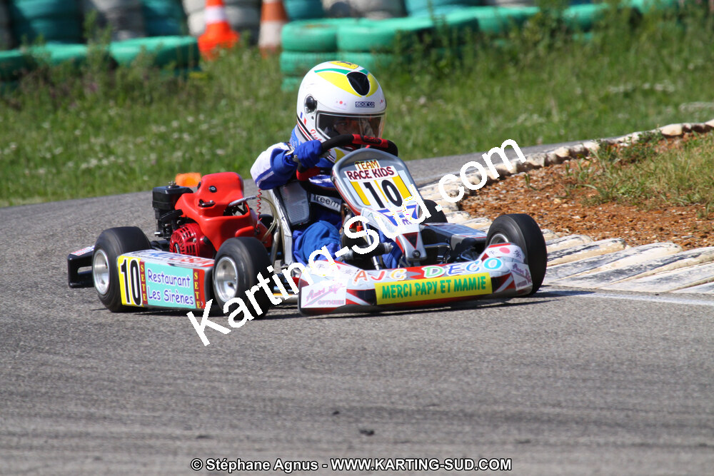 01/05/2011 : 3ème manche du Championnat du Sud à Alès (Photos Stéphane Agnus) 2011 — karting