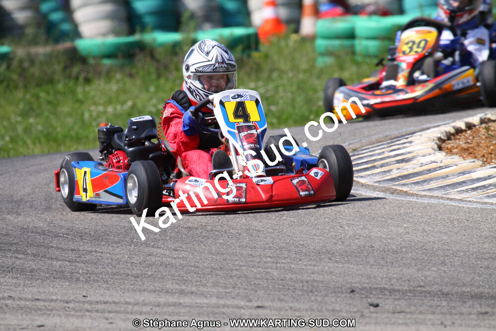 01/05/2011 : 3ème manche du Championnat du Sud à Alès (Photos Stéphane Agnus) 2011 — karting