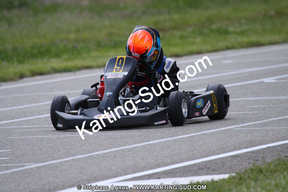 01/05/2011 : 3ème manche du Championnat du Sud à Alès (Photos Stéphane Agnus) 2011 — karting