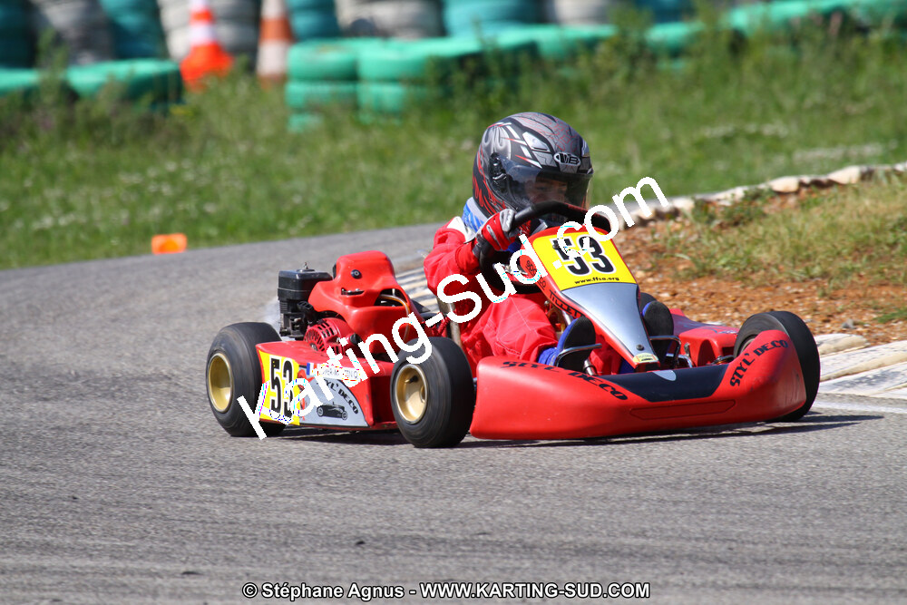 01/05/2011 : 3ème manche du Championnat du Sud à Alès (Photos Stéphane Agnus) 2011 — karting