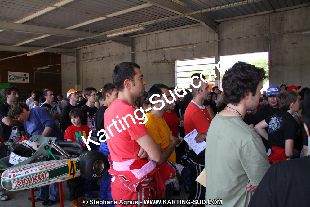 01/05/2011 : 3ème manche du Championnat du Sud à Alès (Photos Stéphane Agnus) 2011 — karting