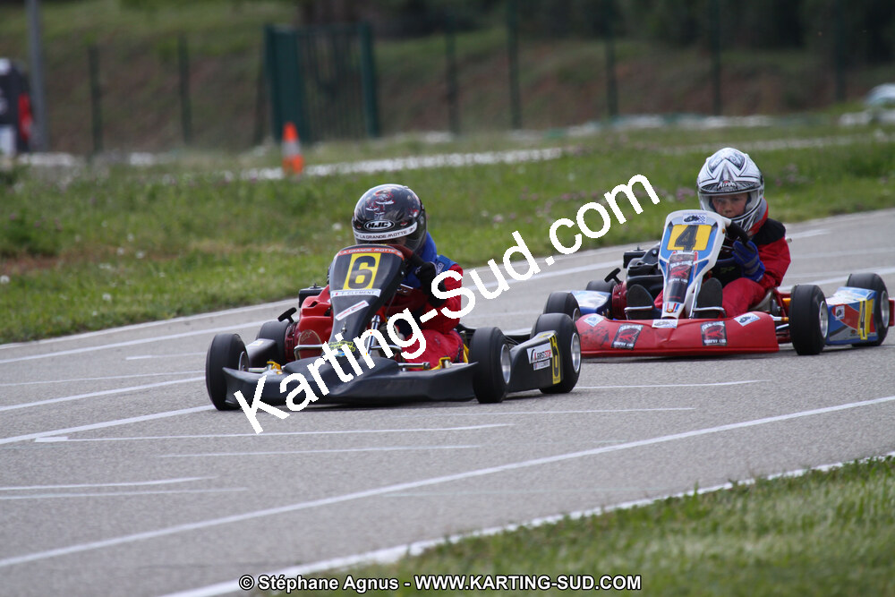 01/05/2011 : 3ème manche du Championnat du Sud à Alès (Photos Stéphane Agnus) 2011 — karting