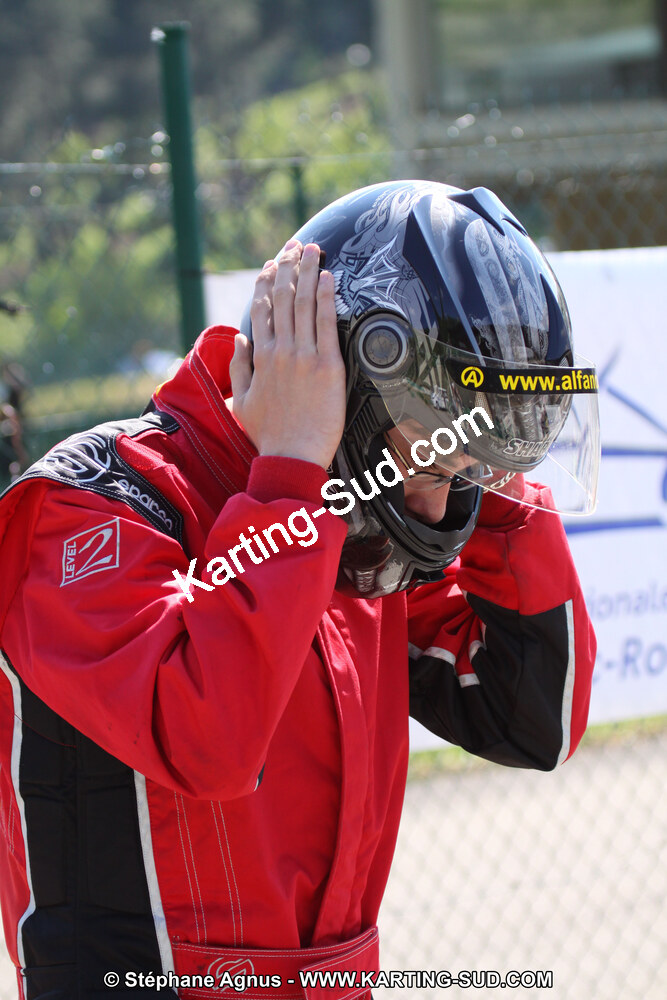 01/05/2011 : 3ème manche du Championnat du Sud à Alès (Photos Stéphane Agnus) 2011 — karting