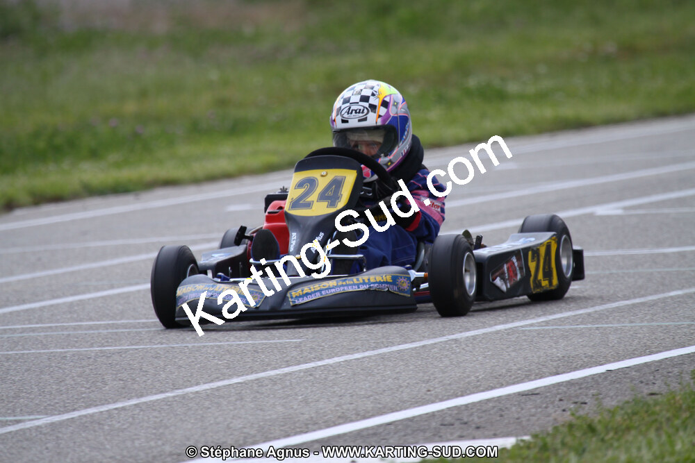 01/05/2011 : 3ème manche du Championnat du Sud à Alès (Photos Stéphane Agnus) 2011 — karting