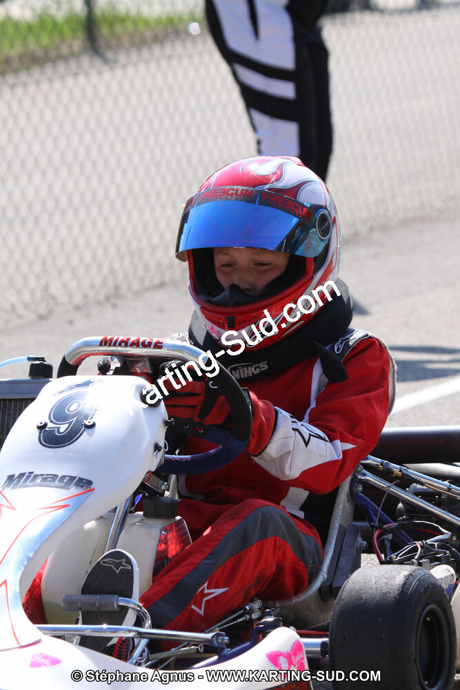 01/05/2011 : 3ème manche du Championnat du Sud à Alès (Photos Stéphane Agnus) 2011 — karting