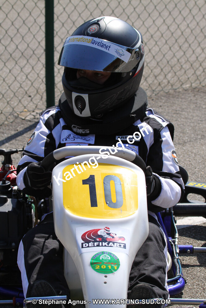 01/05/2011 : 3ème manche du Championnat du Sud à Alès (Photos Stéphane Agnus) 2011 — karting