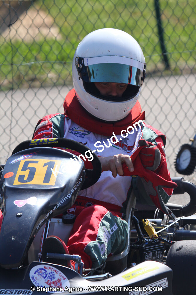 01/05/2011 : 3ème manche du Championnat du Sud à Alès (Photos Stéphane Agnus) 2011 — karting