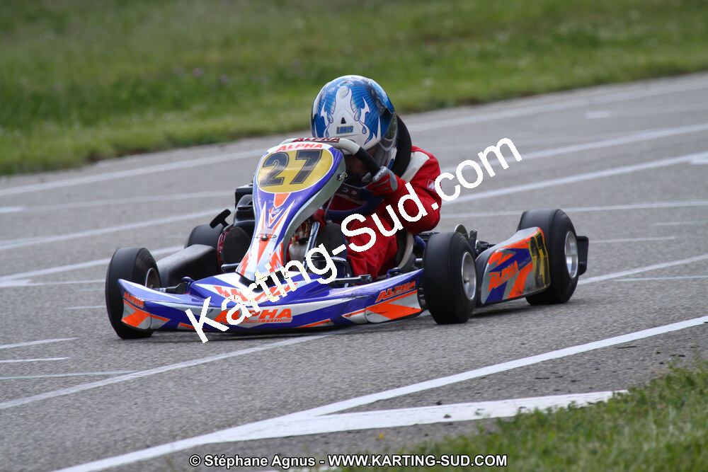 01/05/2011 : 3ème manche du Championnat du Sud à Alès (Photos Stéphane Agnus) 2011 — karting