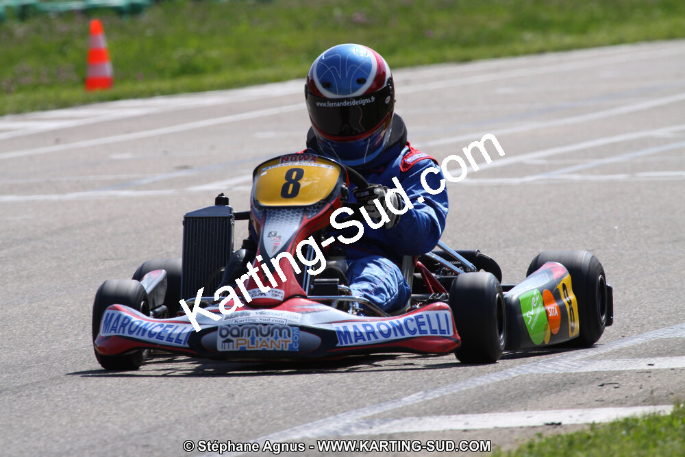 01/05/2011 : 3ème manche du Championnat du Sud à Alès (Photos Stéphane Agnus) 2011 — karting