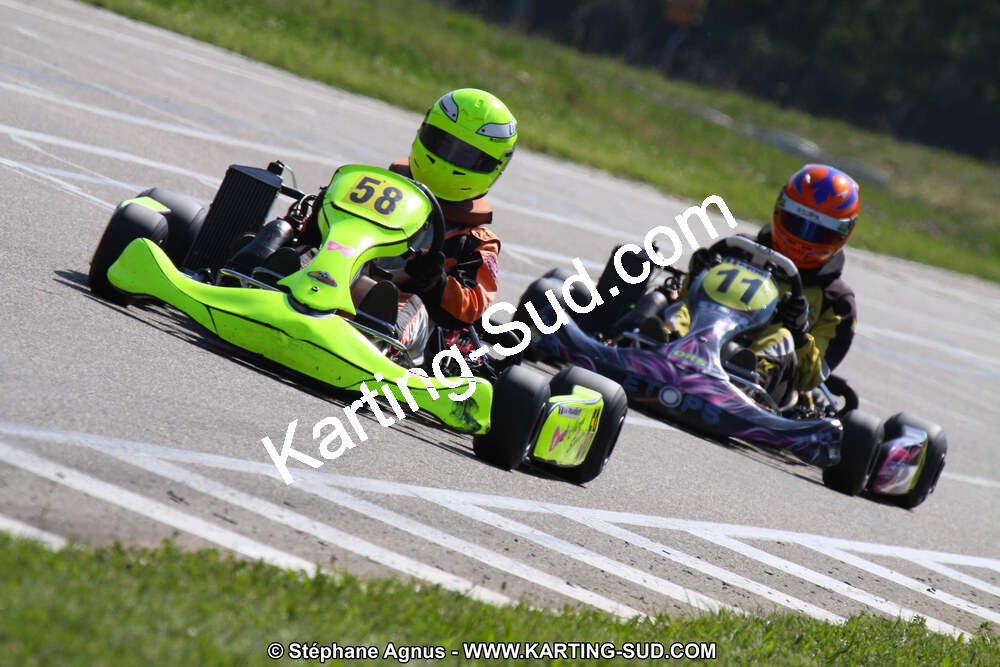 01/05/2011 : 3ème manche du Championnat du Sud à Alès (Photos Stéphane Agnus) 2011 — karting