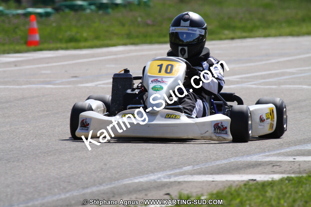 01/05/2011 : 3ème manche du Championnat du Sud à Alès (Photos Stéphane Agnus) 2011 — karting